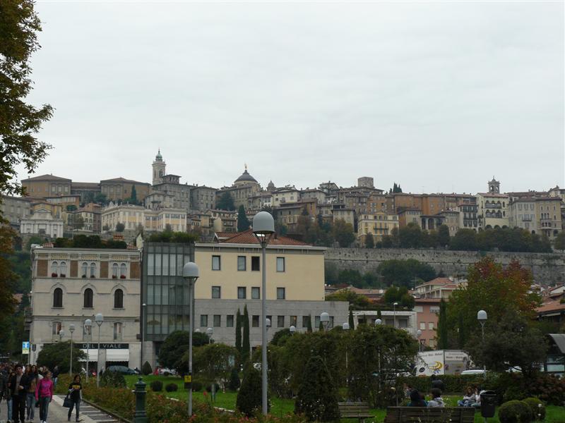 Bergamo. Ciudad Alta
