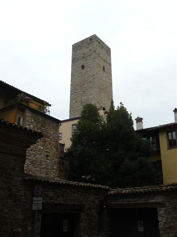 Bergamo.Torre di Gombito