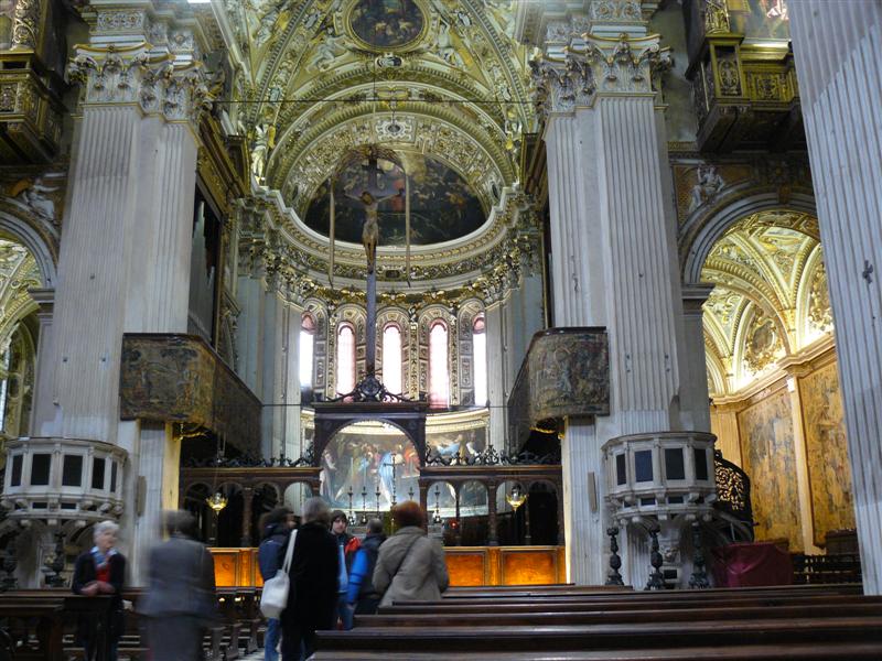 Bergamo. Basilica Santa Maria Maggiore