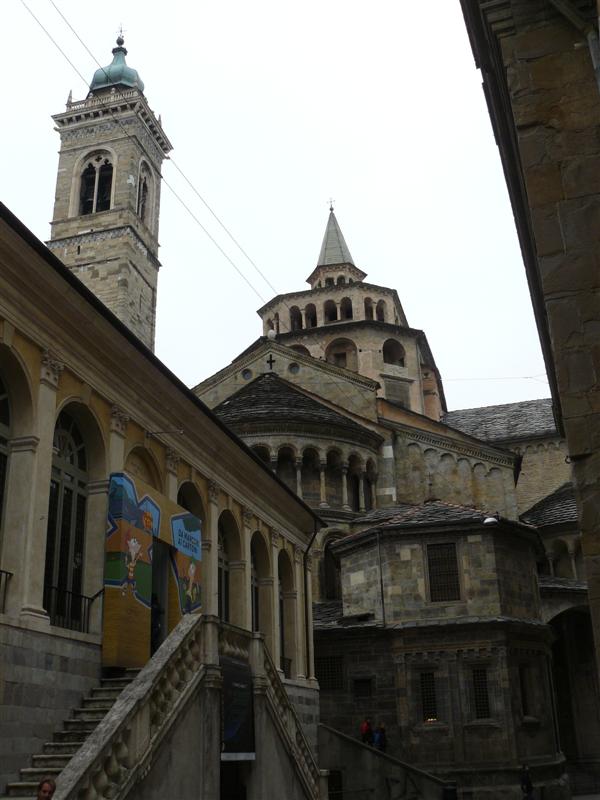 Bergamo. Basilica Santa Maria Maggiore.