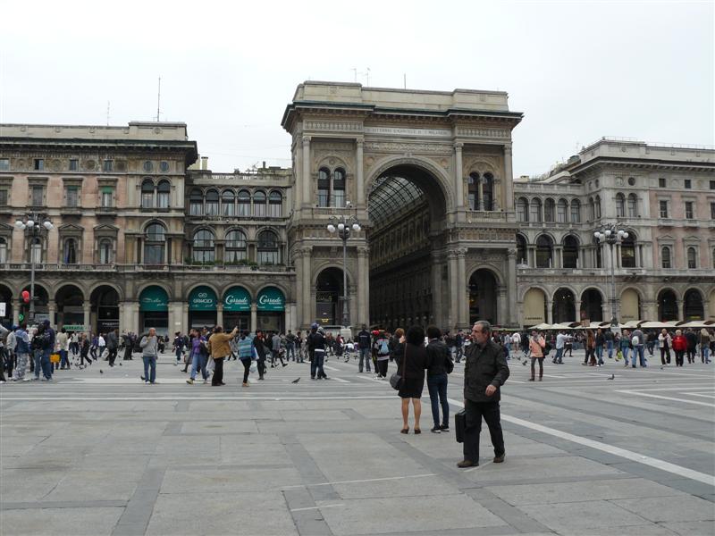 Milan. Galerias Victor Manuelle