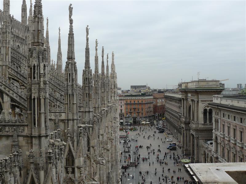 Milan. Duomo.Estilitas
