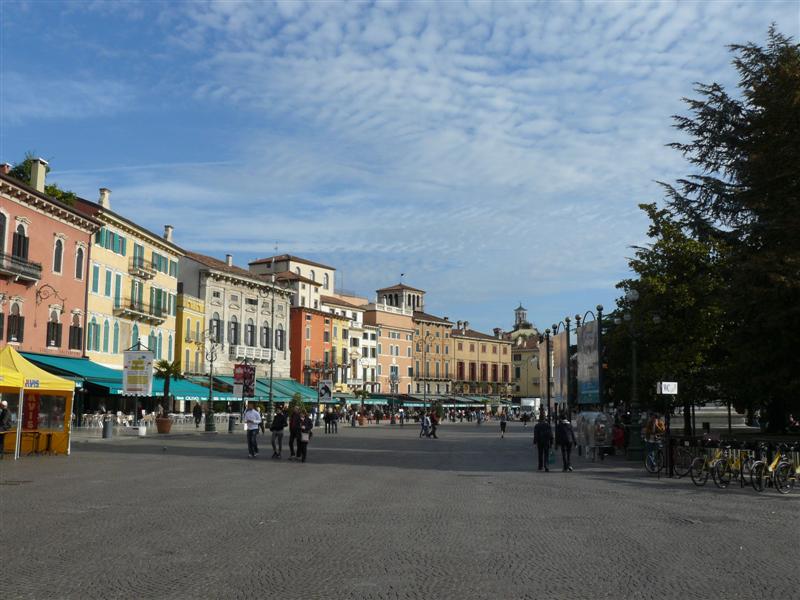 Verona. Plaza Bra