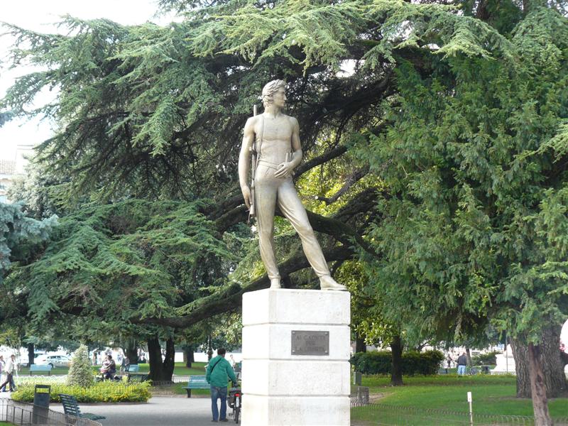 Verona. Monumento a Los Caidos por la Libertad