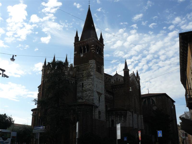 Verona. Iglesia de san Fermo