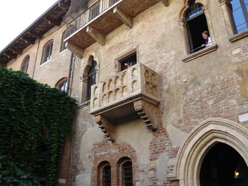 Verona. Casa de Julieta