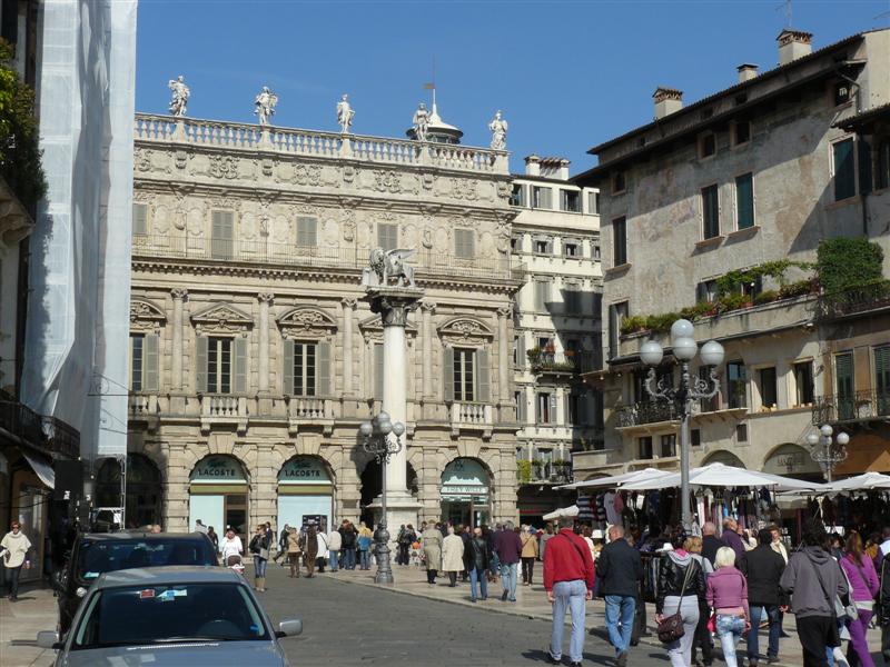 Verona. Palacio Maffei