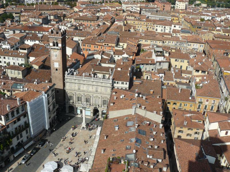 Verona. Palacio Maffei y Torre Gardello 