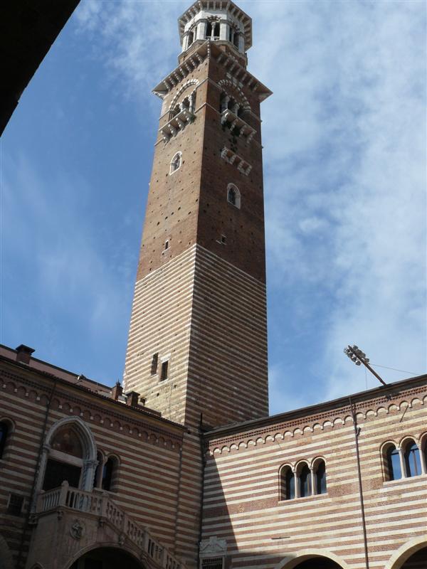 Verona. Torre de Lamberti