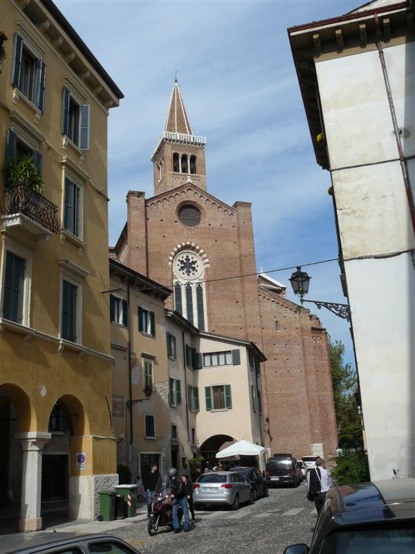 Verona. Iglesia de Santa Anastasia