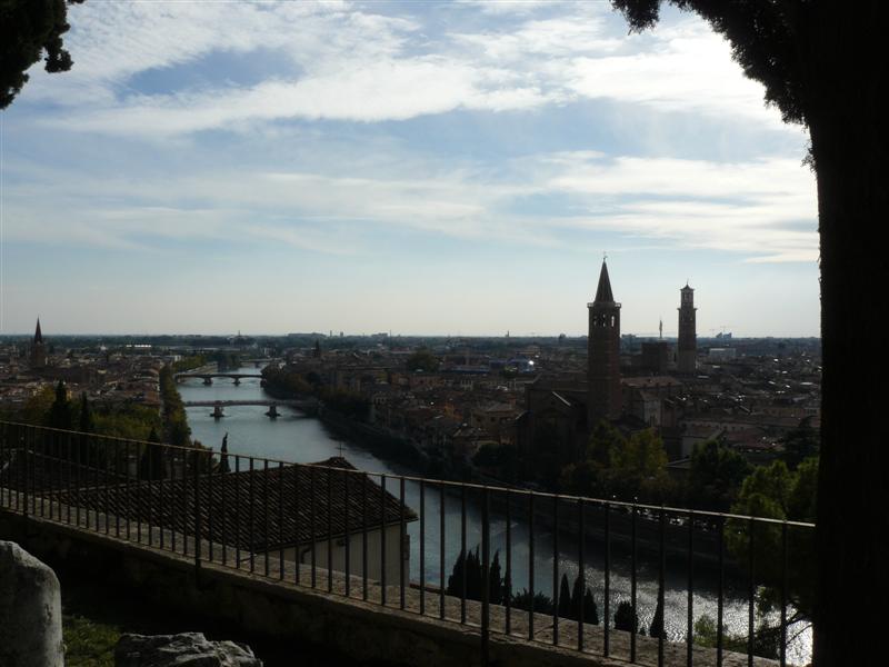Verona. Rio Adige