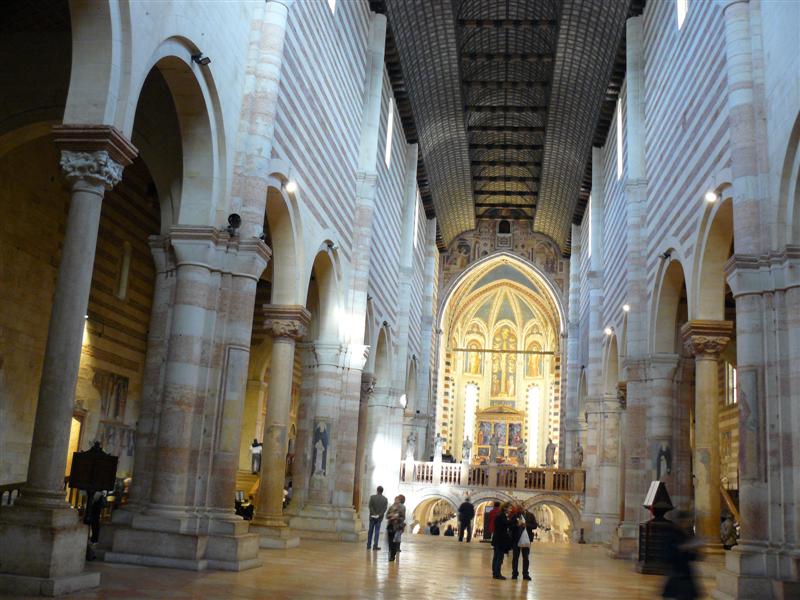 Verona. Basilica de San Zeno