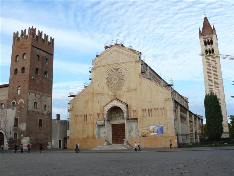 Verona. Basilica de San Zeno.