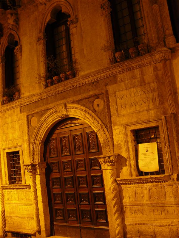Vicenza. Palazzo Pigafetta