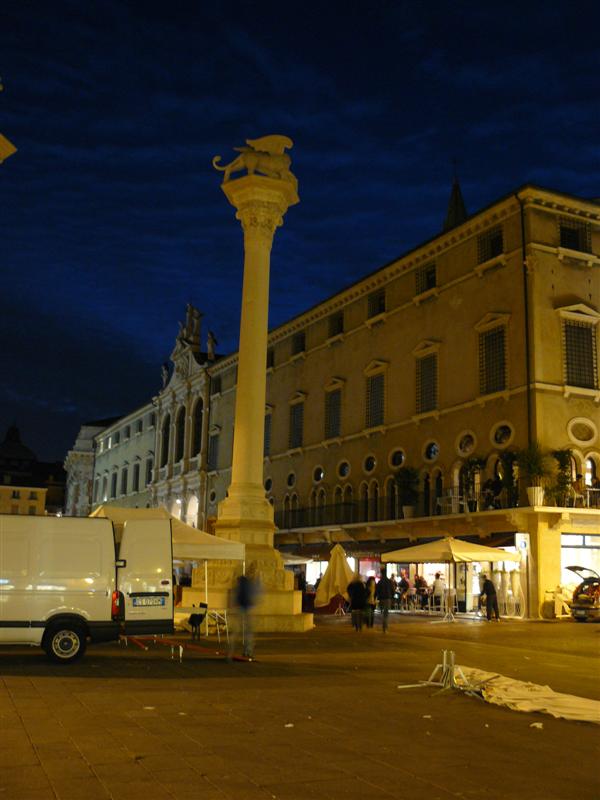 Vicenza. Plaza delle Erbe