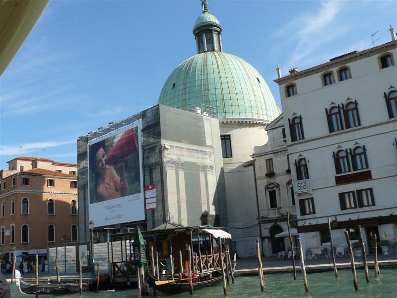Venecia. Iglesia de San Simeone Piccolo