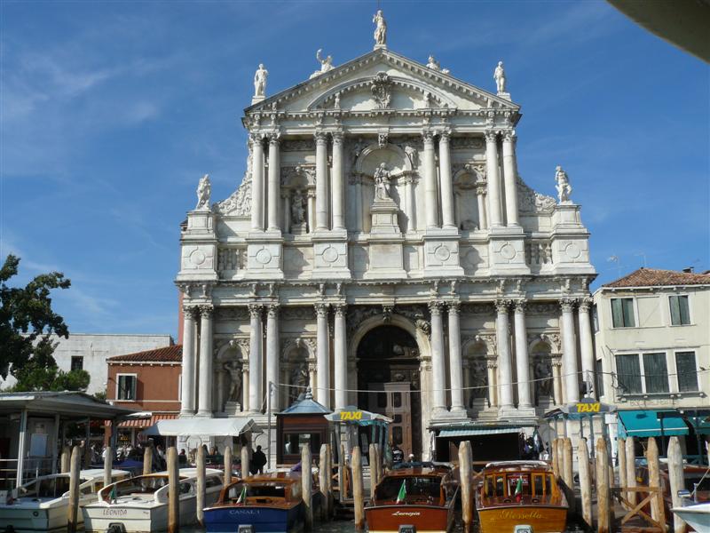 Venecia. Iglesia de Santa Maria de Nazareth ( Scalzi )