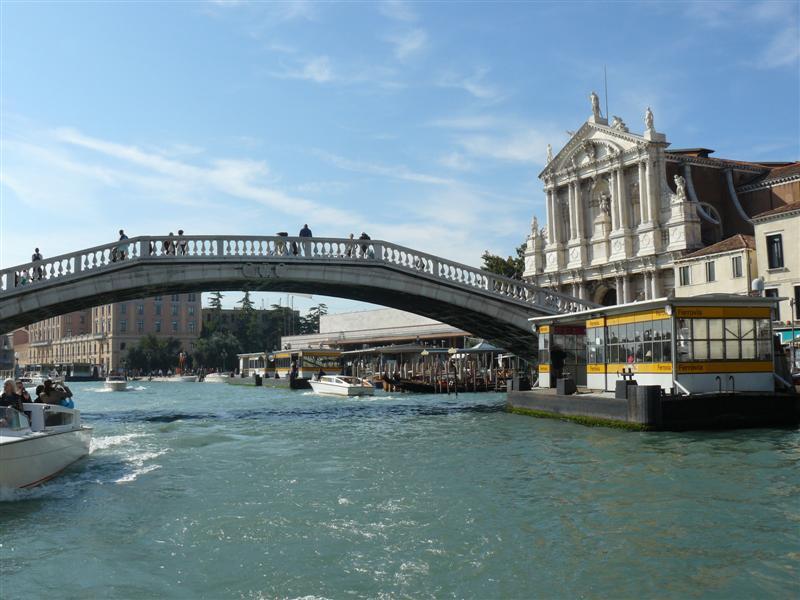 Venecia. Puente Scalzi