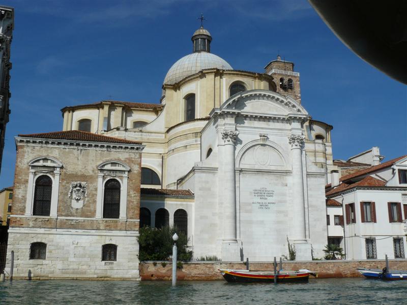Venecia. Iglesia de San Geremias 