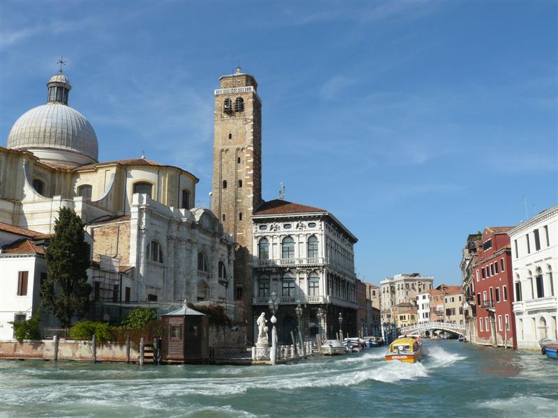 Venecia. Iglesia de San Geremias y Palazzo Labia