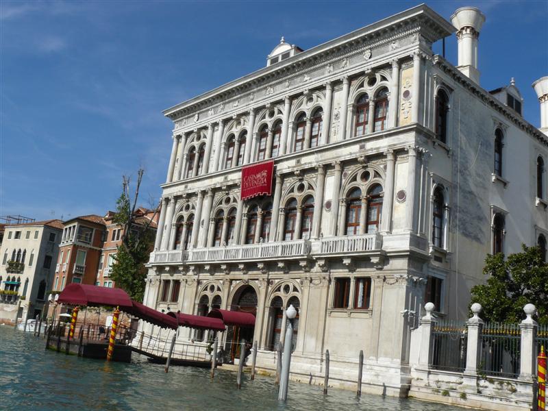 Venecia. Palazzo Vendramin Calergi ( Casino de Venecia ) 