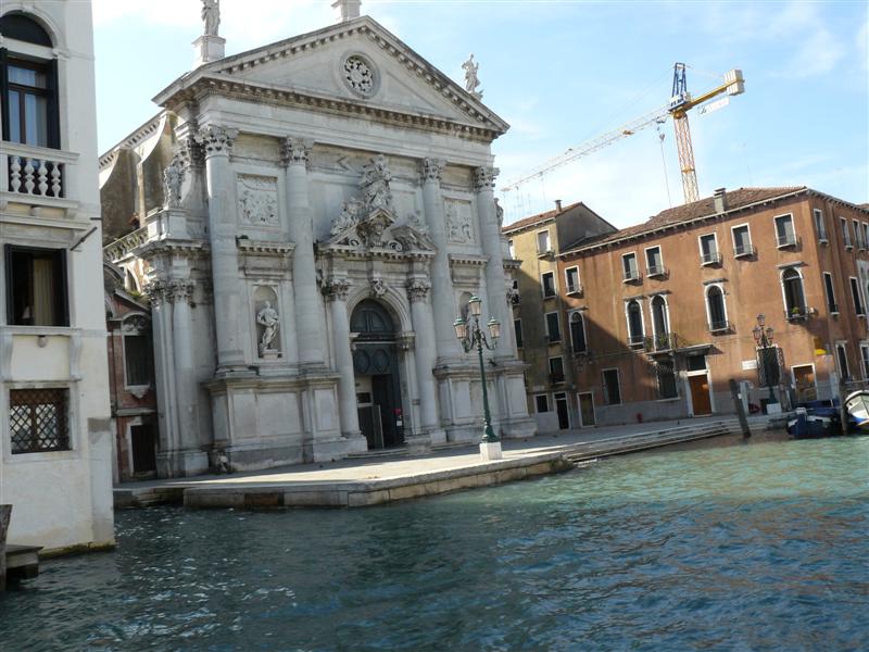 Venecia. Iglesia de San Stae 