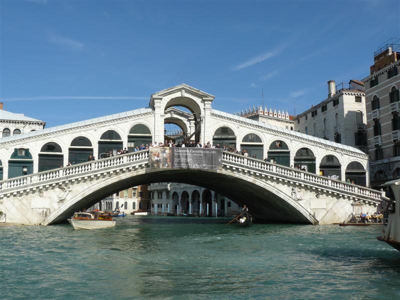 Venecia. El puente de Rialto 