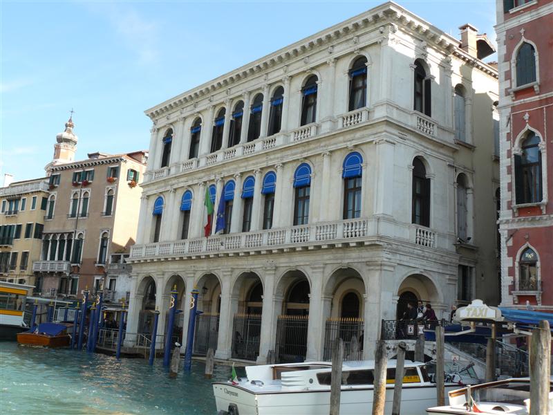 Venecia. Palazzo Manin-Dolfin 