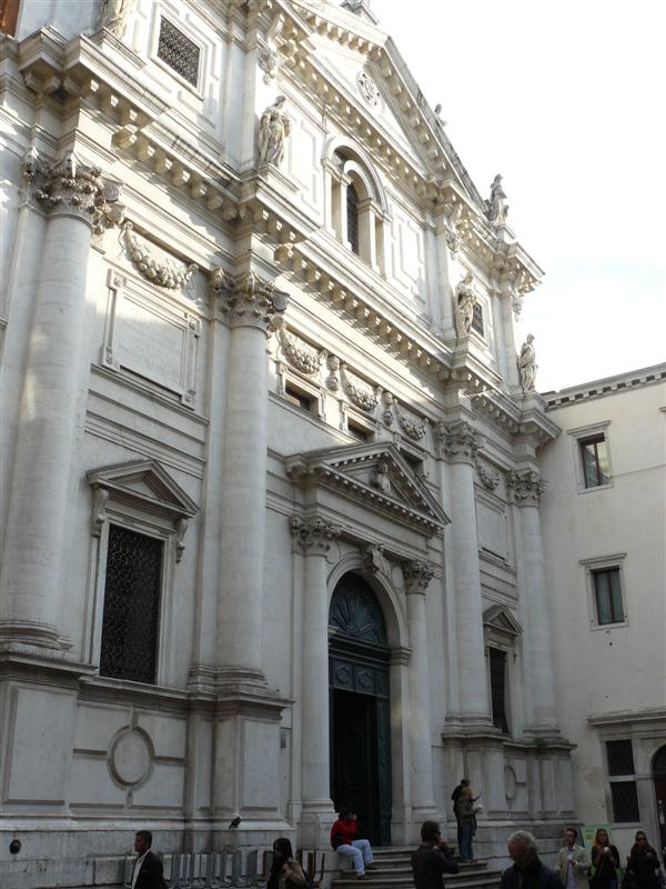 Venecia. Iglesia de San Salvatore