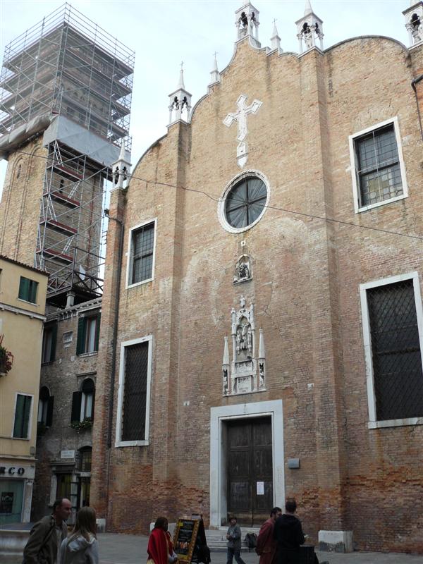 Venecia. Iglesia de San Aponal