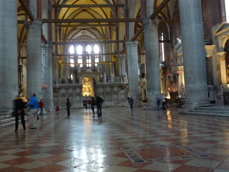 Venecia. Iglesia Santa Maria Gloriosa dei Frari