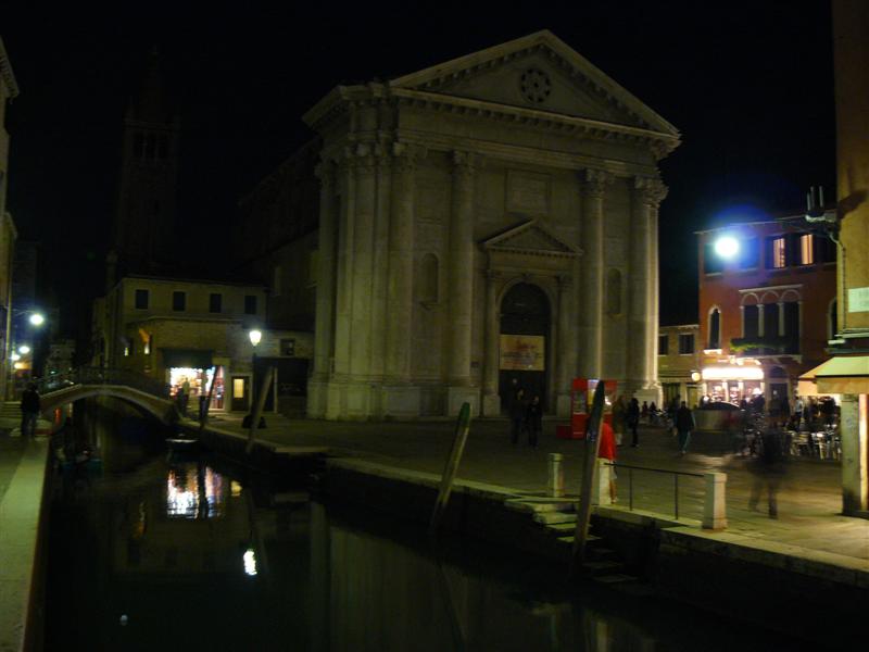 Venecia. Iglesia de San Barnaba