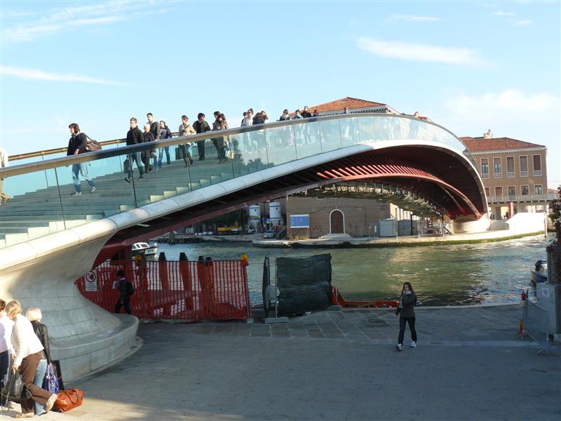 Venecia. Puente de Calatrava