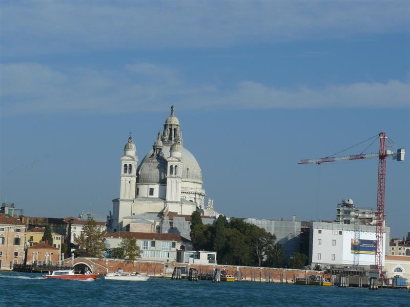 Venecia. Iglesia Santa Maria della Salute