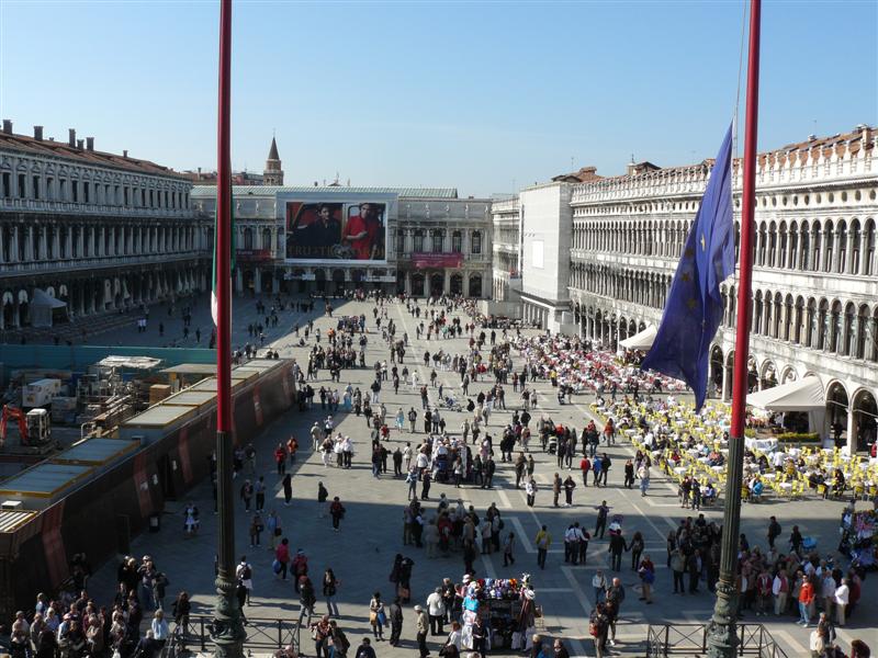 Venecia. Plaza de San Marcos