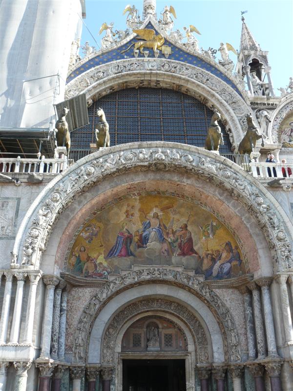 Venecia.  Basilica de San Marcos.