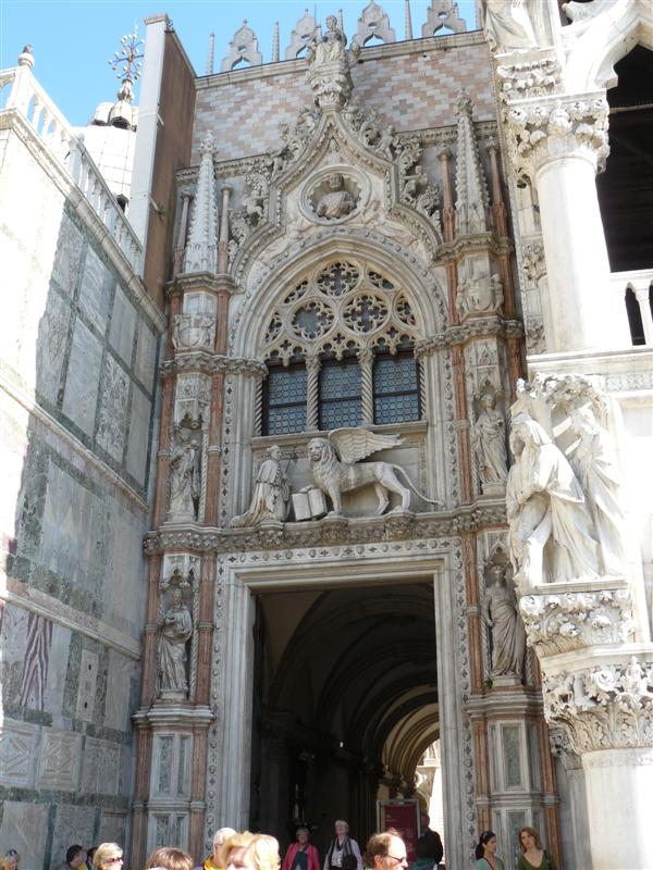Venecia. Palacio Ducal