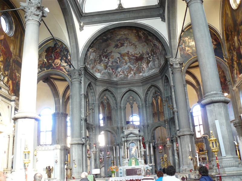 Venecia. Iglesia San Zacaria