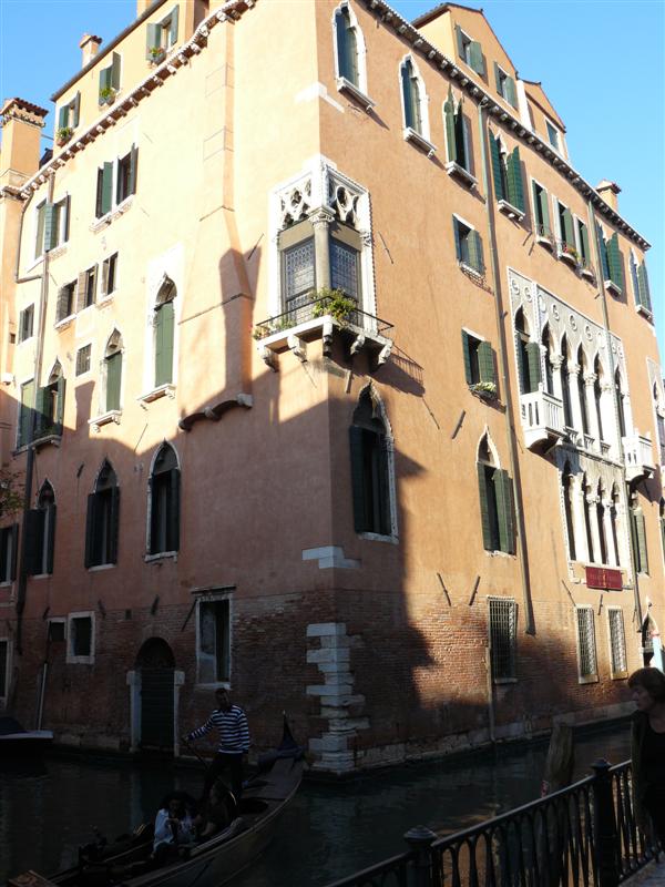 Venecia. Palazzo Priuli