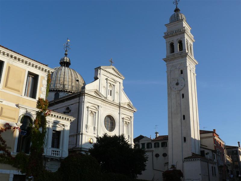 Venecia. Iglesia San Giorgio dei Greci
