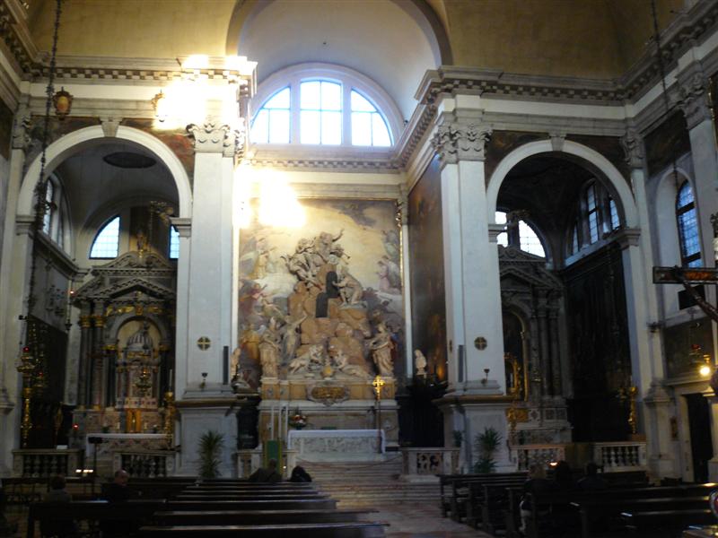 Venecia. Iglesia de San Moise