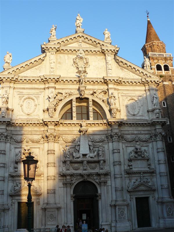 Venecia. Iglesia de San Moise
